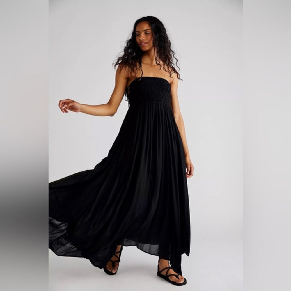 Free People Turning Up The Temperature Maxi Dress